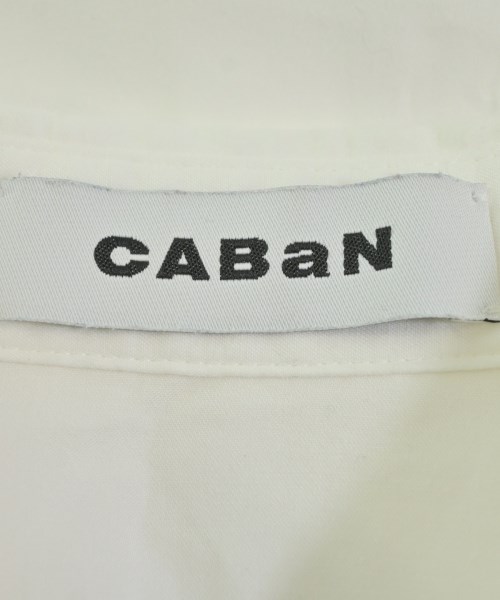 CABaN（キャバン）カジュアルシャツ 白 サイズ:F レディース/2200641033070