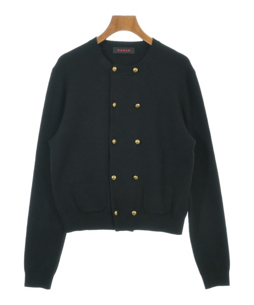 CABaN(キャバン)カーディガン 黒 サイズ:F/2200648850021