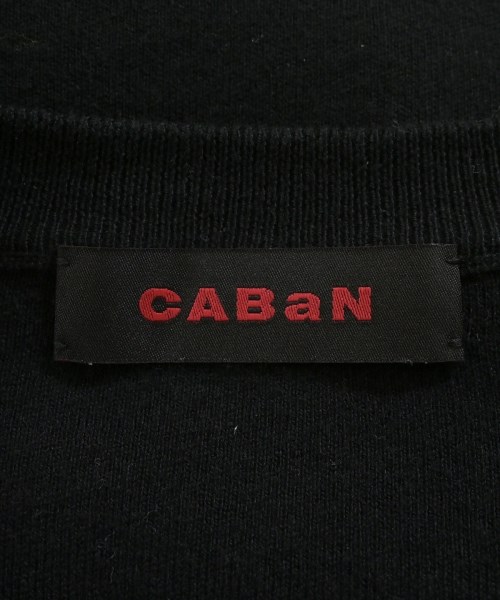 CABaN（キャバン）カーディガン 黒 サイズ:F レディース/2200648850021