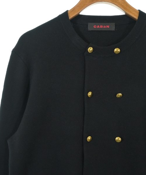 CABaN（キャバン）カーディガン 黒 サイズ:F レディース/2200648850021