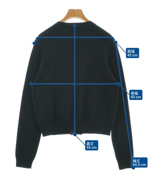 CABaN（キャバン）カーディガン 黒 サイズ:F レディース/2200648850021