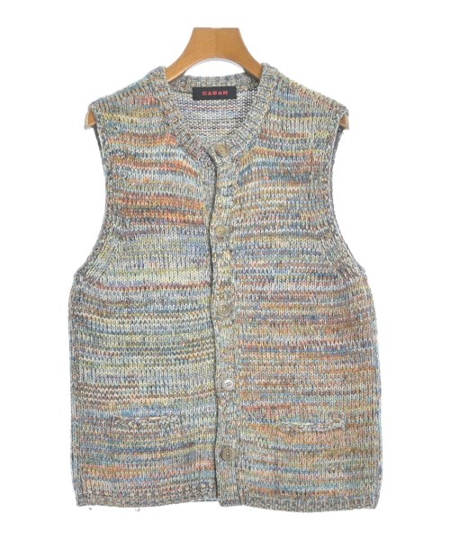 CABaN(キャバン)ベスト 青 サイズ:F/2200626345211