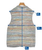 CABaN（キャバン）ベスト 青 サイズ:F レディース/2200626345211