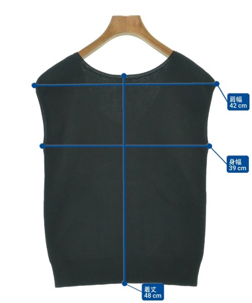 CABaN（キャバン）ベスト/ノースリーブ 黒 サイズ:F レディース/2200650002029