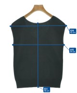 CABaN（キャバン）ベスト/ノースリーブ 黒 サイズ:F レディース/2200650002029