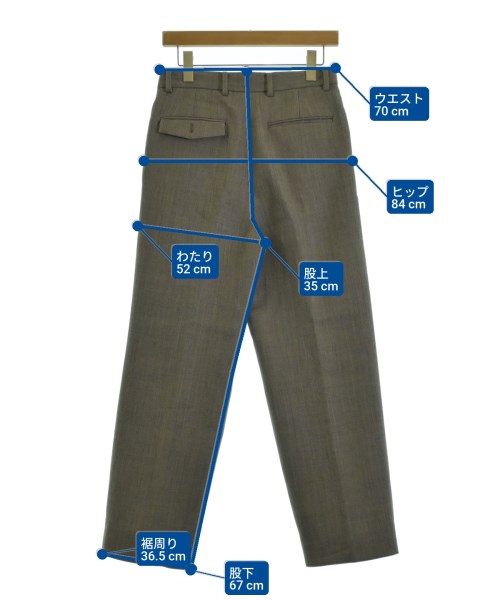 CABaN（キャバン）スラックス グレー サイズ:S レディース/2200651213028