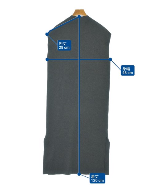 CABaN（キャバン）ワンピース グレー サイズ:S レディース/2200638316100