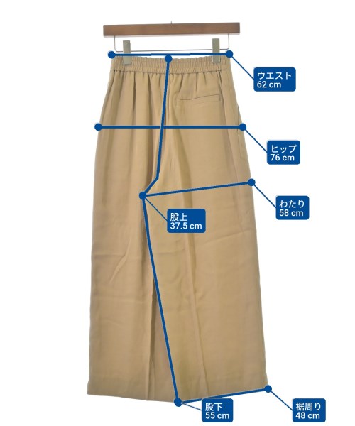 CABaN（キャバン）スラックス ベージュ サイズ:XS レディース/2200638316124