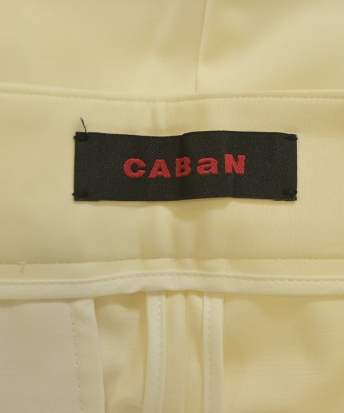 CABaN（キャバン）スラックス 白 サイズ:XS レディース/2200638316131