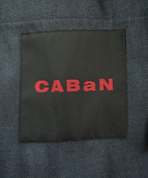 CABaN（キャバン）カジュアルジャケット 青 サイズ:S レディース/2200644158053