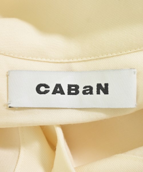 CABaN（キャバン）カジュアルシャツ 白 サイズ:S レディース/2200653197180