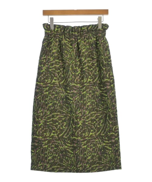 CABaN(キャバン)ロング・マキシ丈スカート 緑 サイズ:F/2200629274396