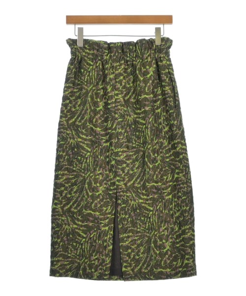 CABaN（キャバン）ロング・マキシ丈スカート 緑 サイズ:F レディース/2200629274396