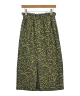 CABaN（キャバン）ロング・マキシ丈スカート 緑 サイズ:F レディース/2200629274396