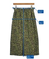 CABaN（キャバン）ロング・マキシ丈スカート 緑 サイズ:F レディース/2200629274396