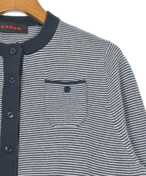 CABaN（キャバン）カーディガン 紺 サイズ:XS レディース/2200643424012