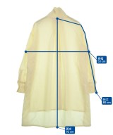 CABaN（キャバン）カジュアルシャツ 黄 サイズ:S レディース/2200643424067