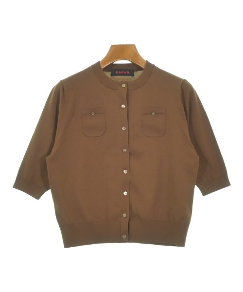 CABaN(キャバン)カーディガン 茶 サイズ:S/2200645928167
