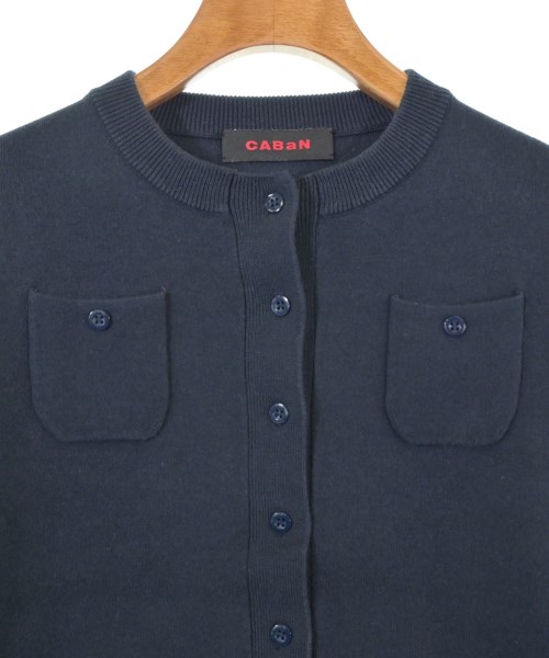 CABaN（キャバン）カーディガン 紺 サイズ:XS レディース/2200644863025