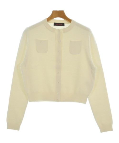 CABaN(キャバン)カーディガン 白 サイズ:XS/2200644863032