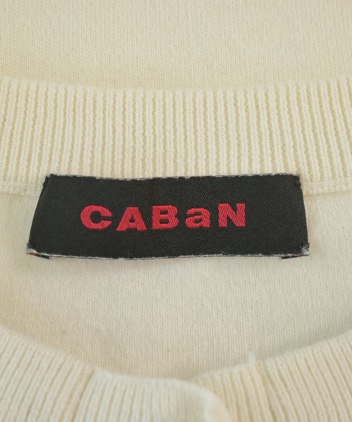 CABaN（キャバン）カーディガン 白 サイズ:XS レディース/2200644863032