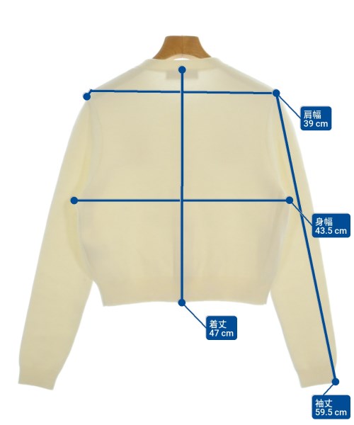 CABaN（キャバン）カーディガン 白 サイズ:XS レディース/2200644863032