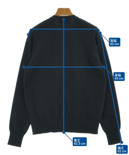 CABaN（キャバン）カーディガン 紺 サイズ:F レディース/2200654345030