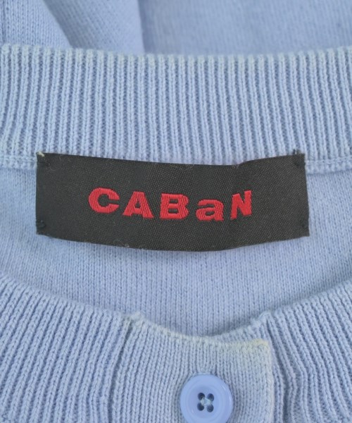 CABaN（キャバン）カーディガン 青 サイズ:XS レディース/2200699452083