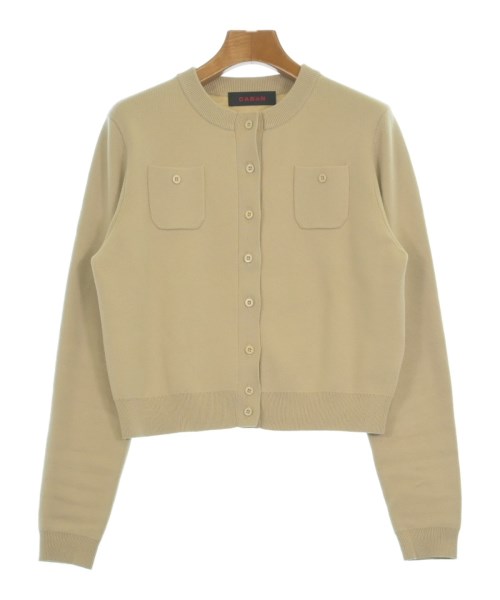 CABaN(キャバン)カーディガン ベージュ サイズ:XS/2200699452090
