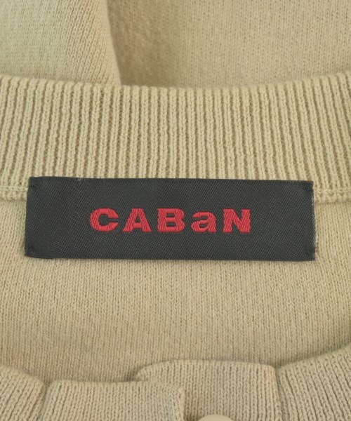 CABaN（キャバン）カーディガン ベージュ サイズ:XS レディース/2200699452090