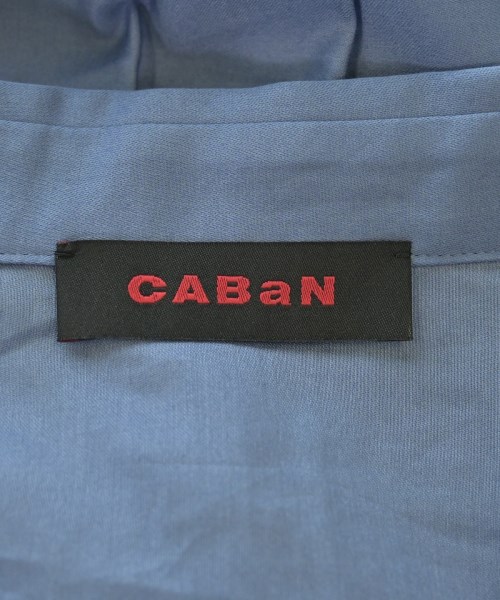 CABaN（キャバン）ブラウス 青 サイズ:F レディース/2200699425094