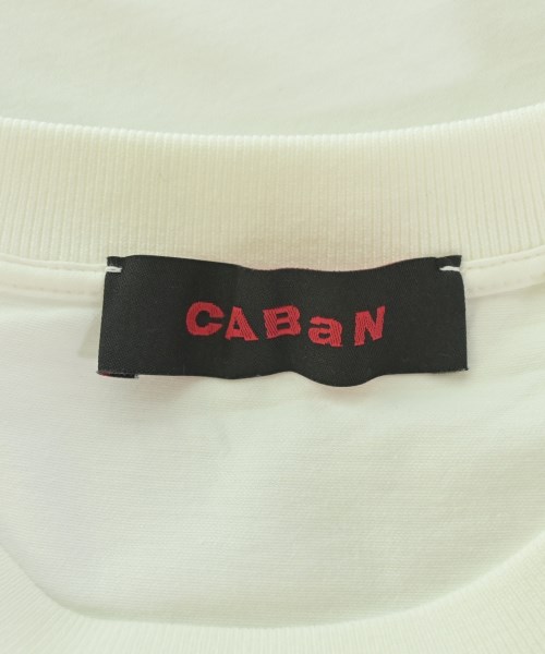 CABaN（キャバン）Tシャツ・カットソー 白 サイズ:S レディース/2200703668097