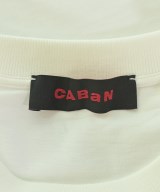 CABaN（キャバン）Tシャツ・カットソー 白 サイズ:S レディース/2200703668097
