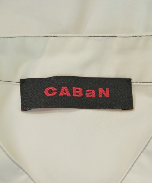 CABaN（キャバン）ワンピース 白 サイズ:F レディース/2200684185026