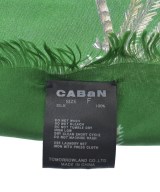 CABaN（キャバン）ストール 緑 サイズ:- レディース/2200705408622