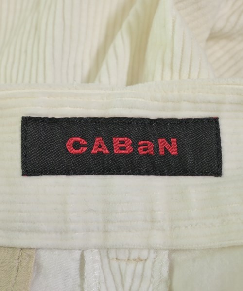 CABaN（キャバン）その他 白 サイズ:S レディース/2200703905062