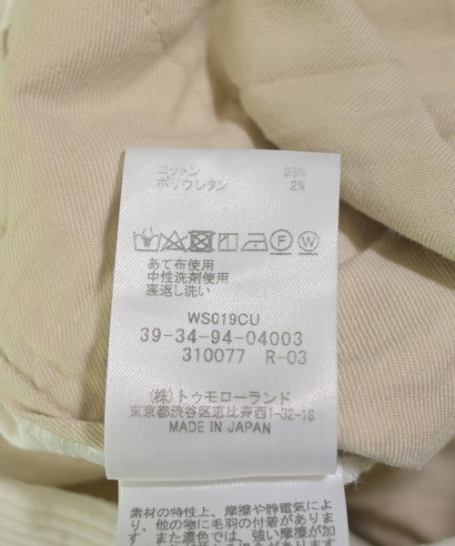 CABaN（キャバン）その他 白 サイズ:S レディース/2200703905062