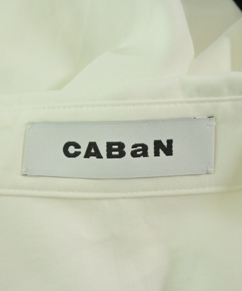 CABaN（キャバン）カジュアルシャツ 白 サイズ:F レディース/2200707474014