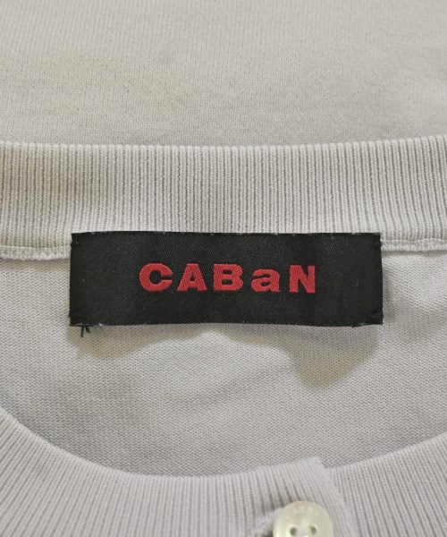 CABaN（キャバン）カーディガン グレー サイズ:S レディース/2200709985020