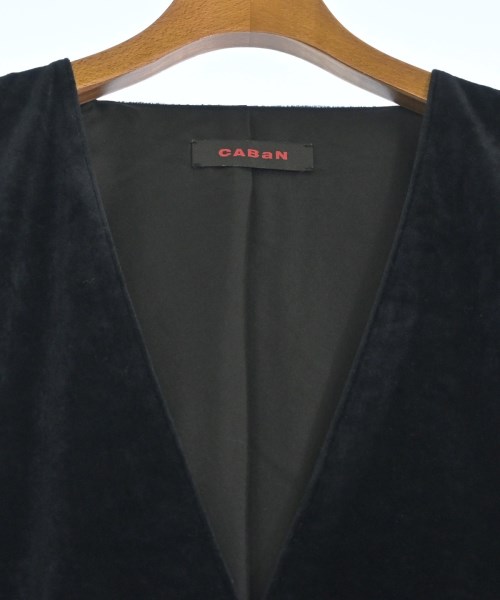 CABaN（キャバン）ワンピース 黒 サイズ:F レディース/2200664585037