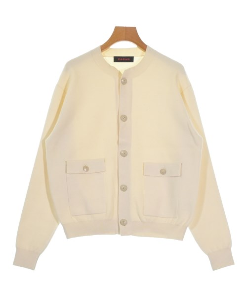 CABaN(キャバン)カーディガン 白 サイズ:S/2200662839033