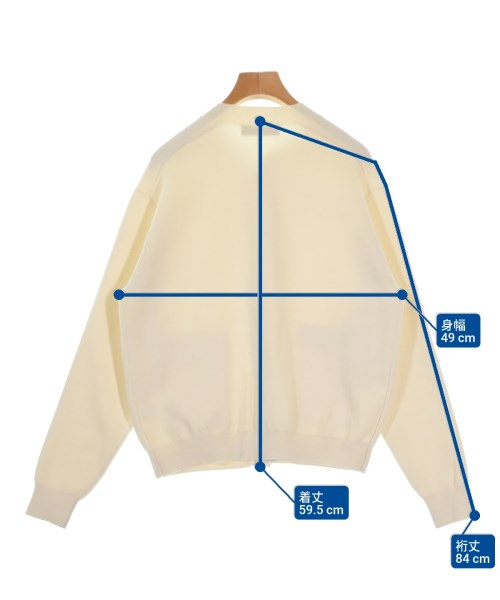 CABaN（キャバン）カーディガン 白 サイズ:S レディース/2200662839033