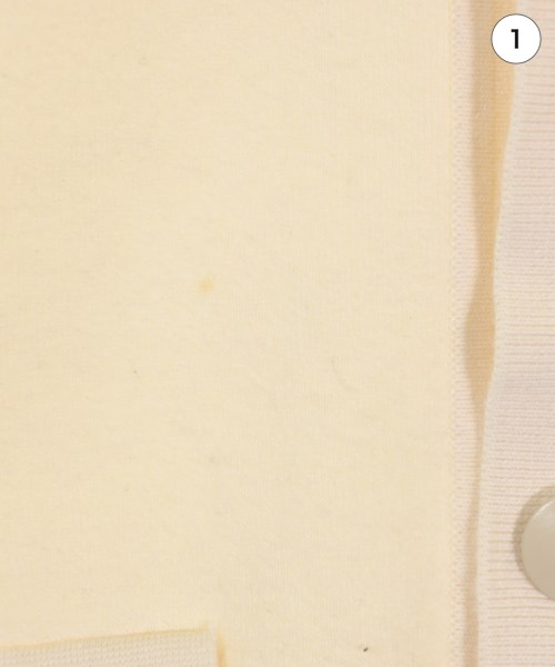 CABaN（キャバン）カーディガン 白 サイズ:S レディース/2200662839033