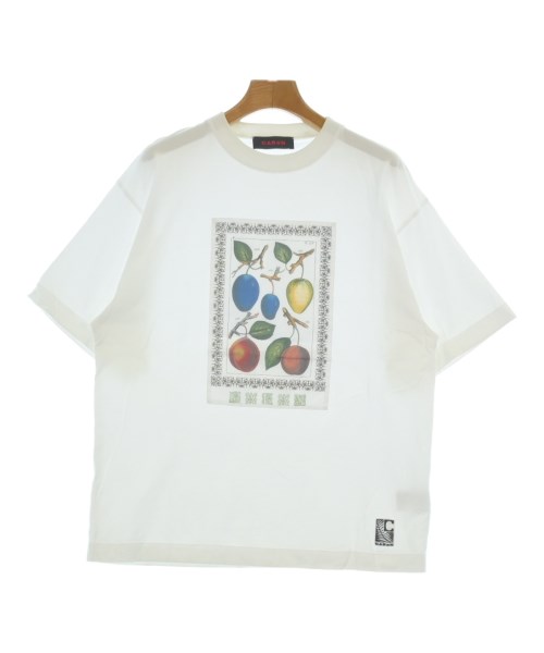 CABaN(キャバン)Tシャツ・カットソー 白 サイズ:S/2200663005079