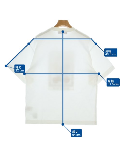 CABaN（キャバン）Tシャツ・カットソー 白 サイズ:S レディース/2200663005079