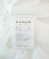 CABaN（キャバン）Tシャツ・カットソー 白 サイズ:S レディース/2200663005079