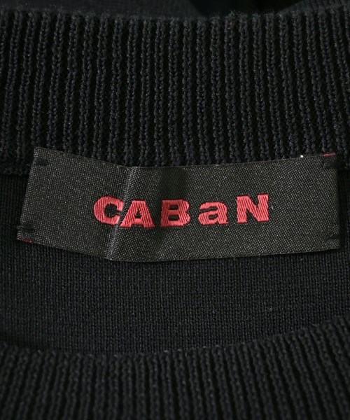 CABaN（キャバン）ベスト/ノースリーブ 黒 サイズ:F レディース/2200661823071