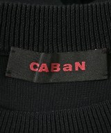 CABaN（キャバン）ベスト/ノースリーブ 黒 サイズ:F レディース/2200661823071