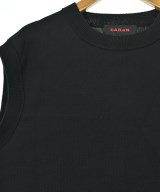 CABaN（キャバン）ベスト/ノースリーブ 黒 サイズ:F レディース/2200661823071