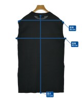 CABaN（キャバン）ベスト/ノースリーブ 黒 サイズ:F レディース/2200661823071